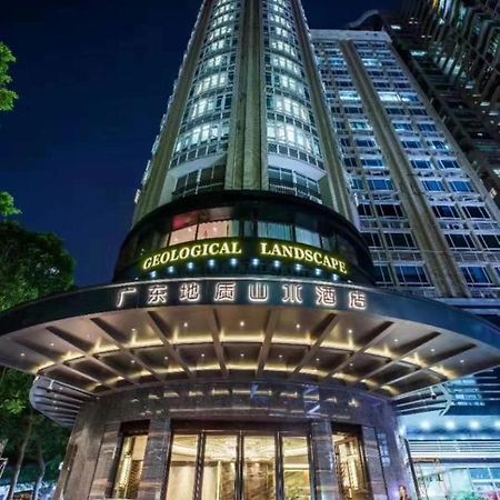 Guangdong Geological Landscape Hotel 広州 エクステリア 写真