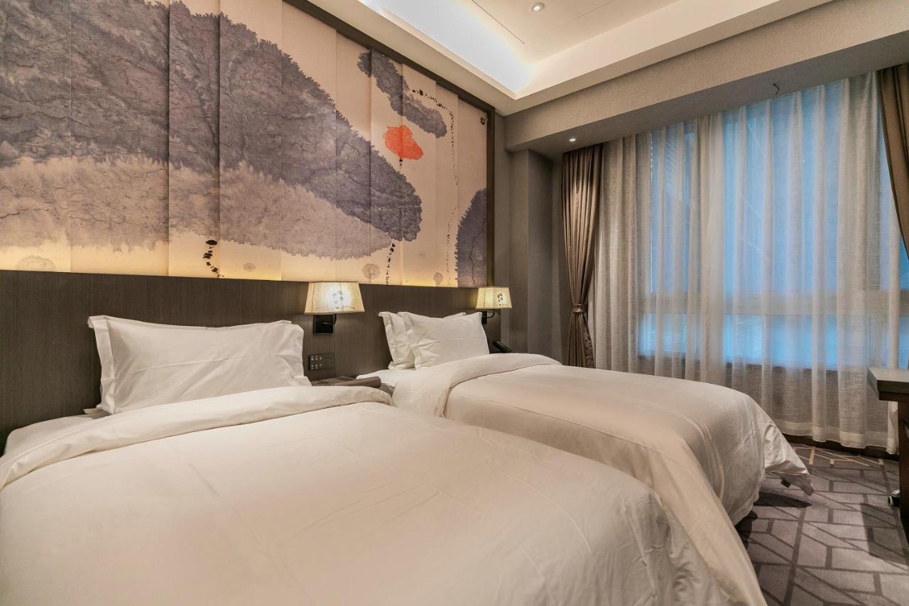 Guangdong Geological Landscape Hotel 広州 エクステリア 写真