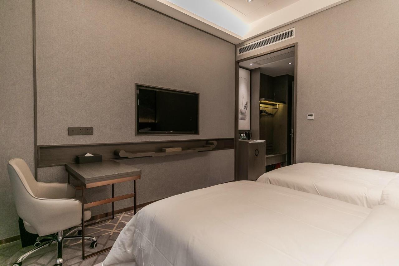 Guangdong Geological Landscape Hotel 広州 エクステリア 写真