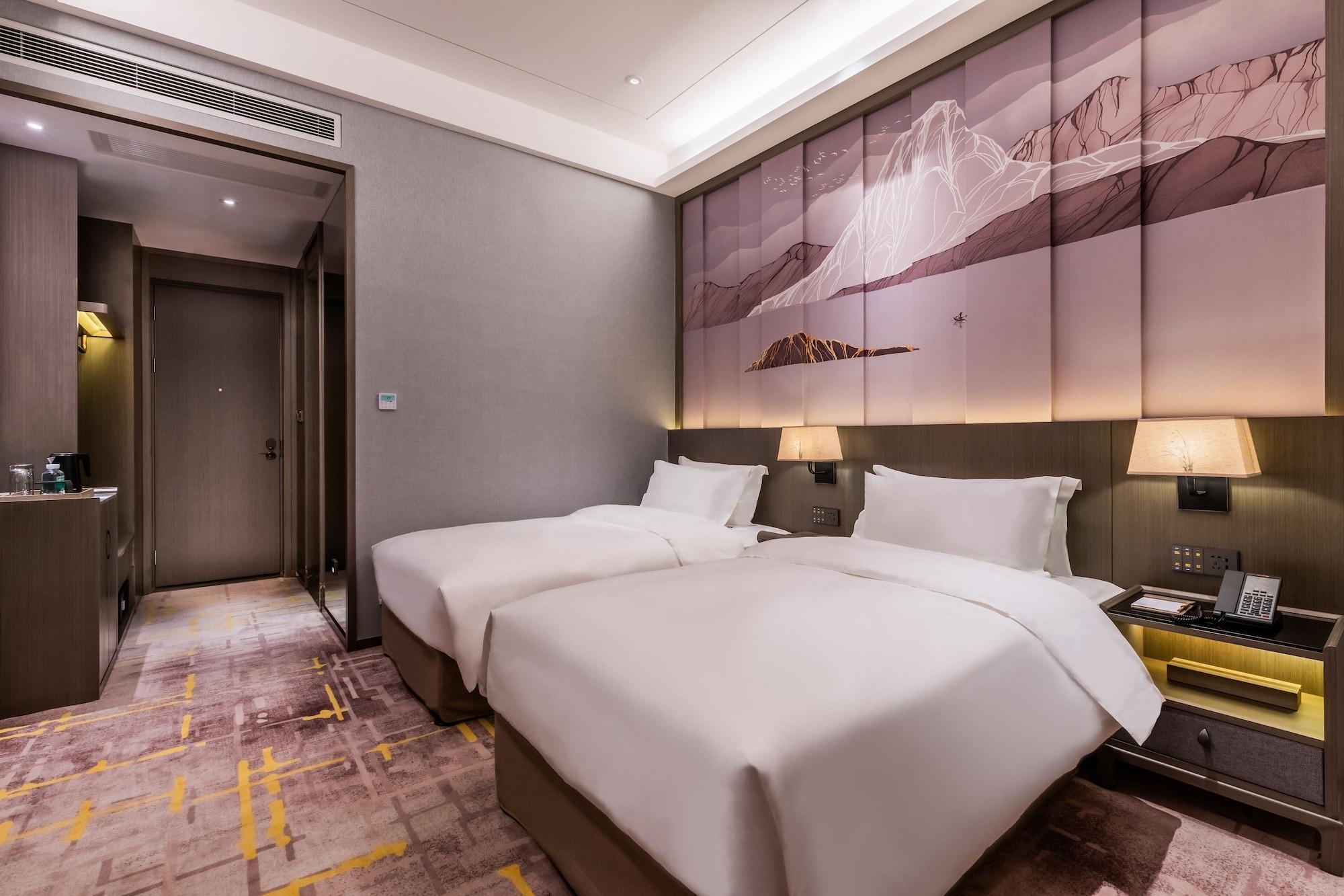 Guangdong Geological Landscape Hotel 広州 エクステリア 写真
