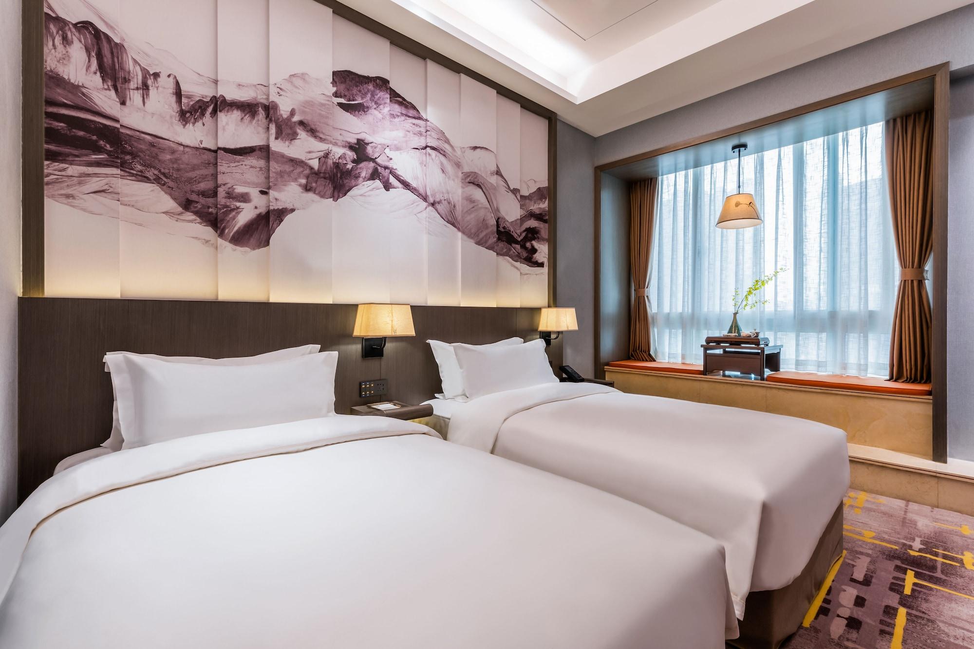 Guangdong Geological Landscape Hotel 広州 エクステリア 写真