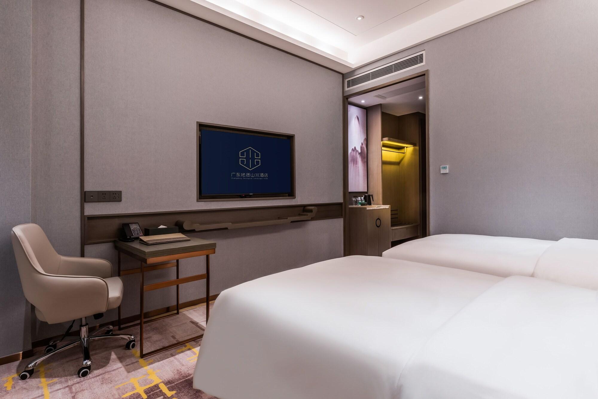 Guangdong Geological Landscape Hotel 広州 エクステリア 写真