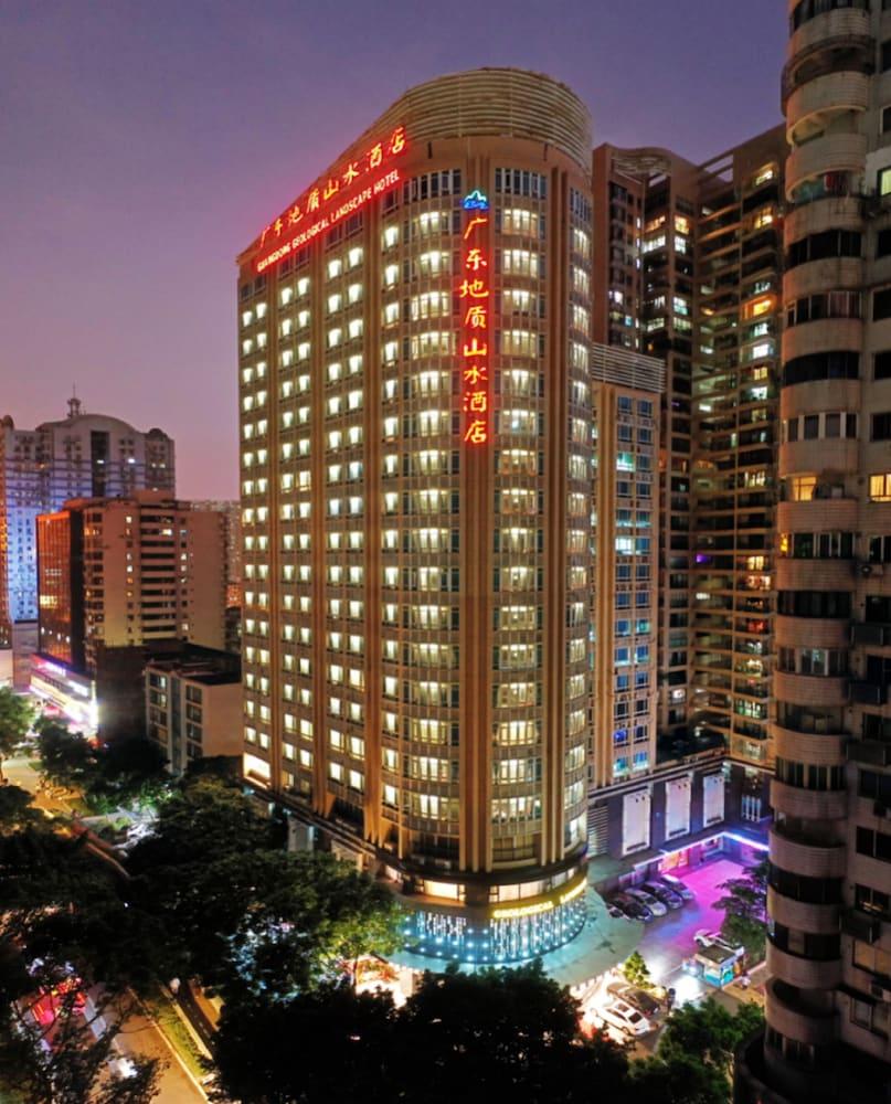 Guangdong Geological Landscape Hotel 広州 エクステリア 写真