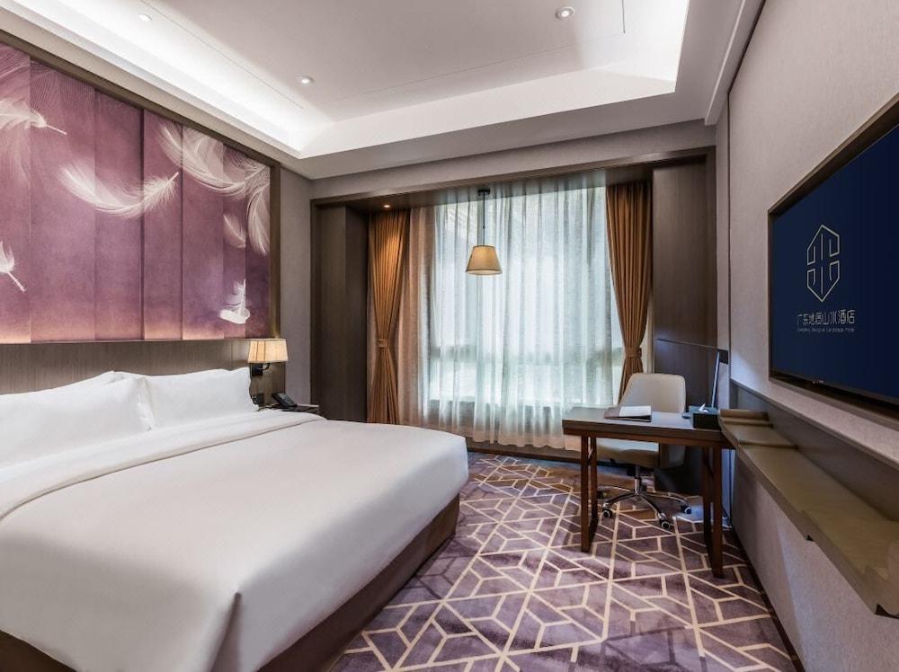 Guangdong Geological Landscape Hotel 広州 エクステリア 写真