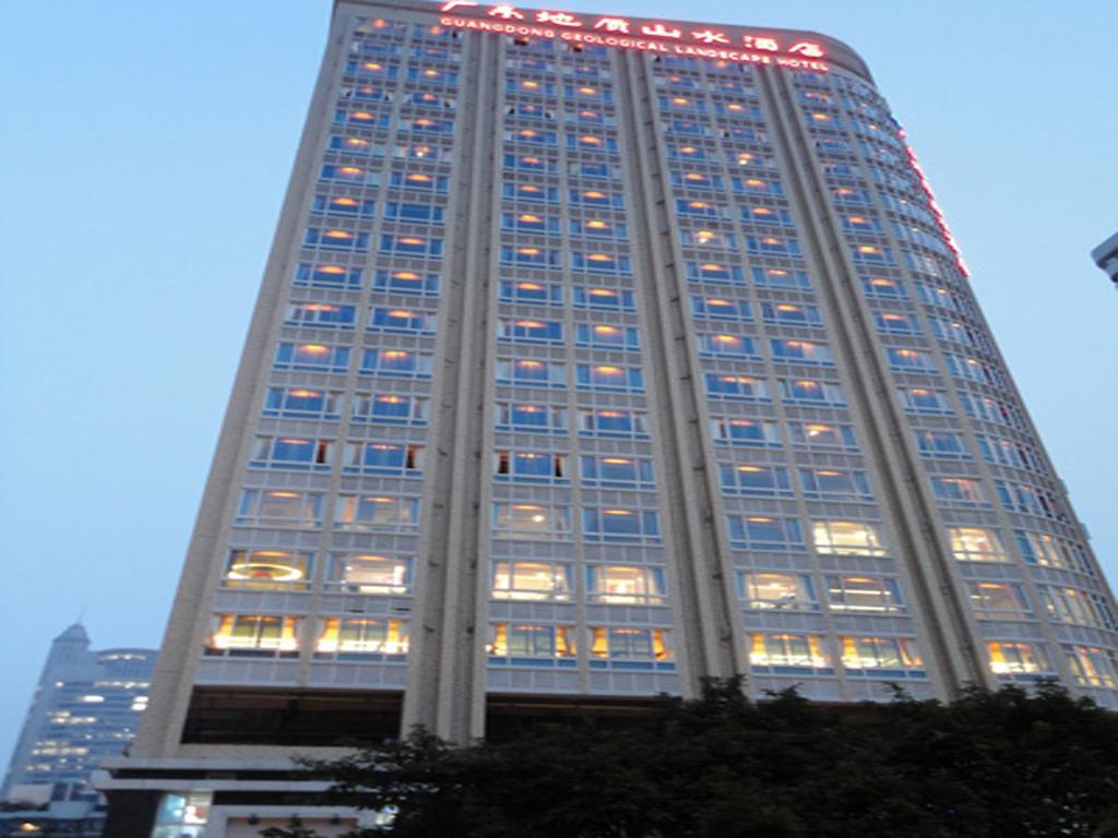 Guangdong Geological Landscape Hotel 広州 エクステリア 写真