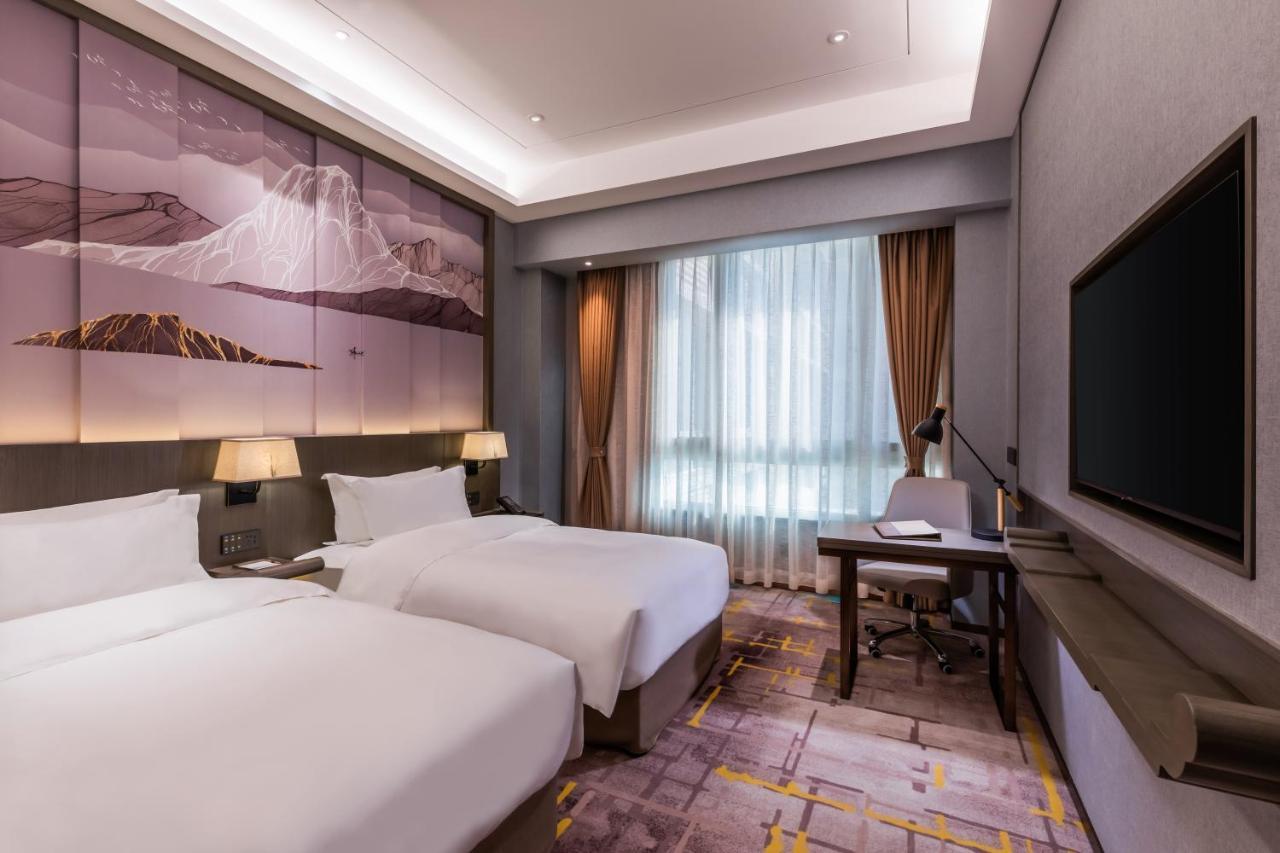 Guangdong Geological Landscape Hotel 広州 エクステリア 写真
